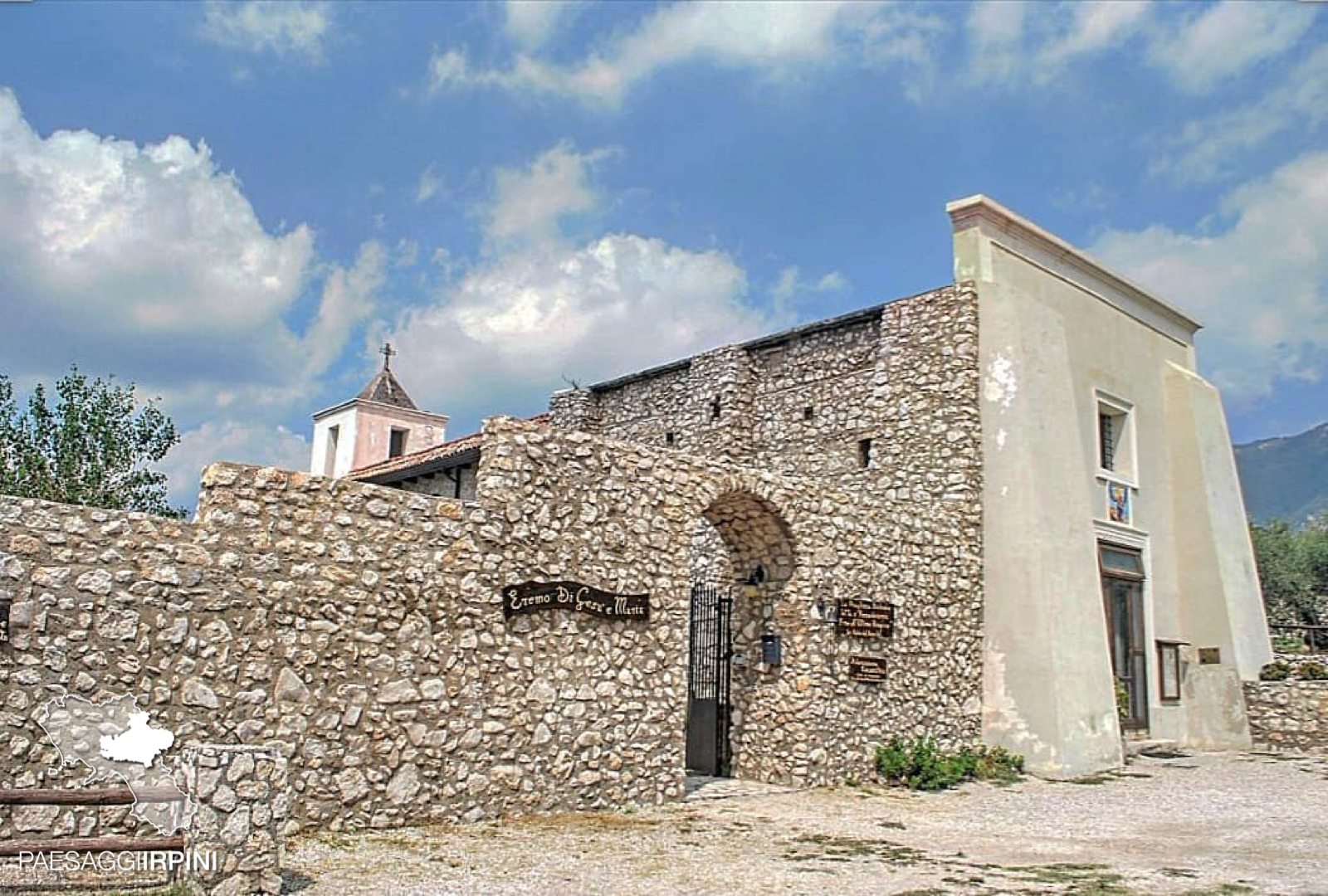 Baiano - Eremo di Gesu' e Maria