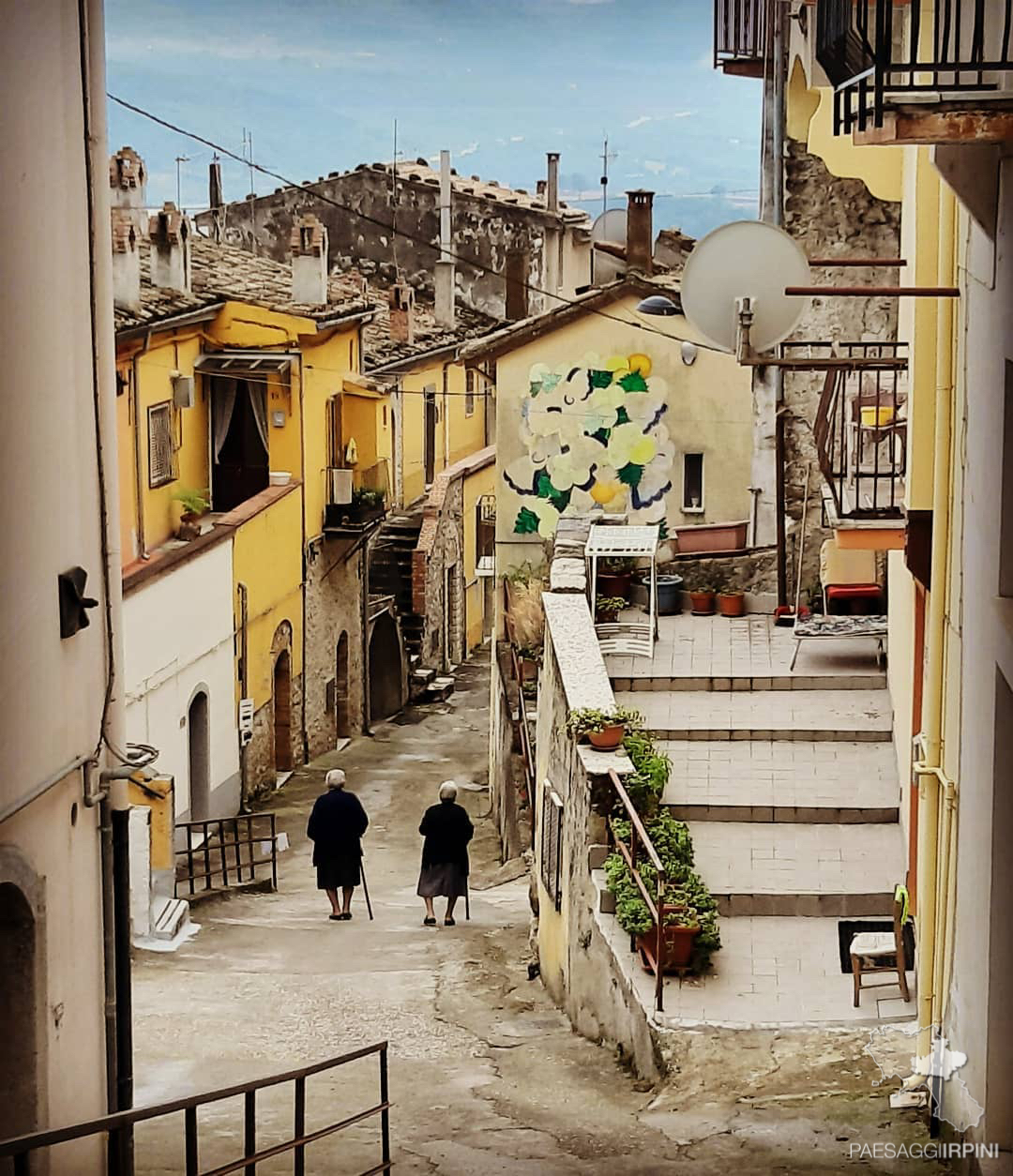 Calitri - Centro storico