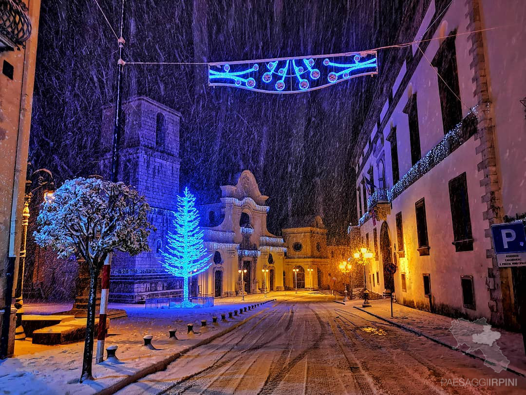 Solofra - Collegiata di San Michele