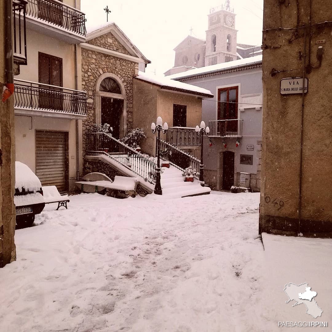 Castelvetere sul Calore - Centro storico