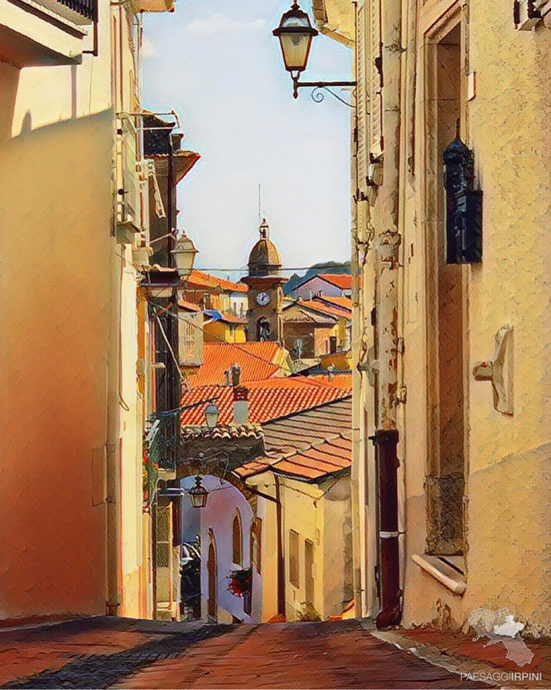 Savignano Irpino - Porta grande