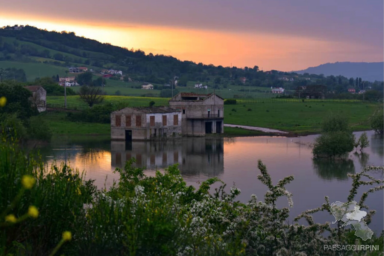 Conza della Campania - Lago di Conza