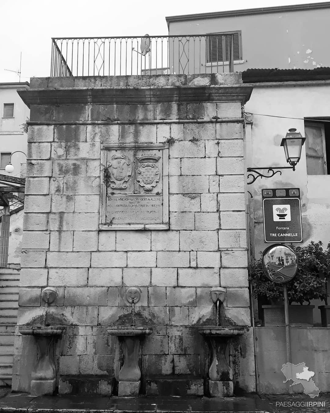 San Sossio Baronia - Fontana Tre Cannelle