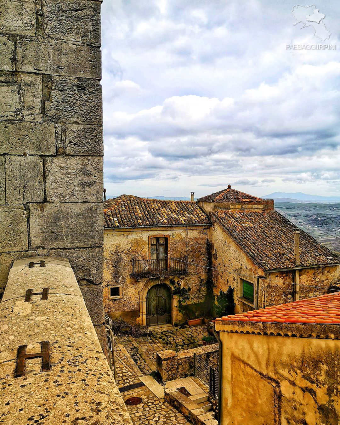 Guardia Lombardi - Centro storico