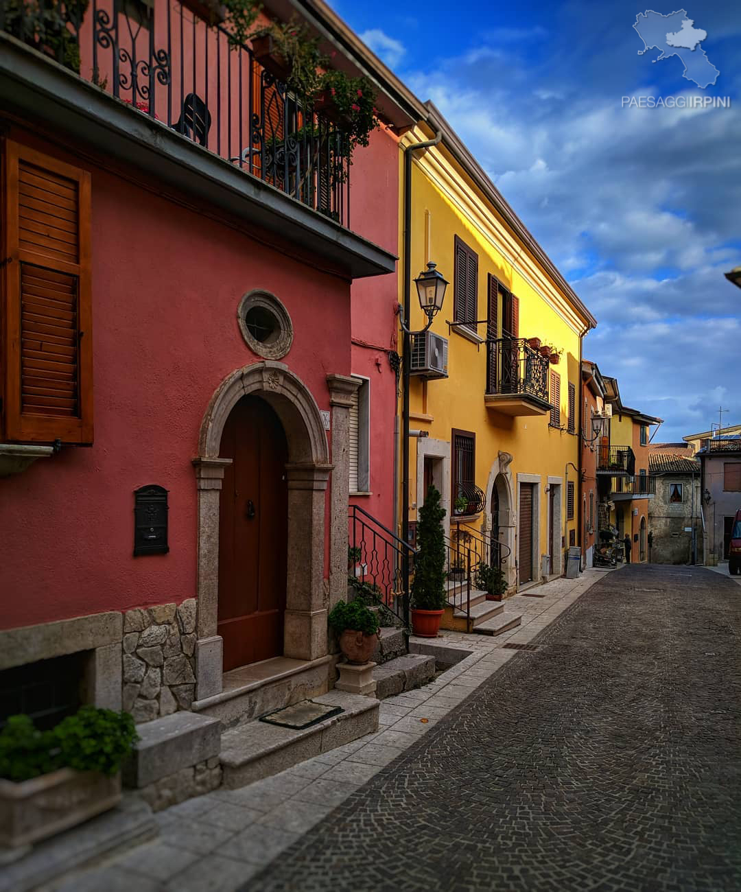 Lapio - Centro storico