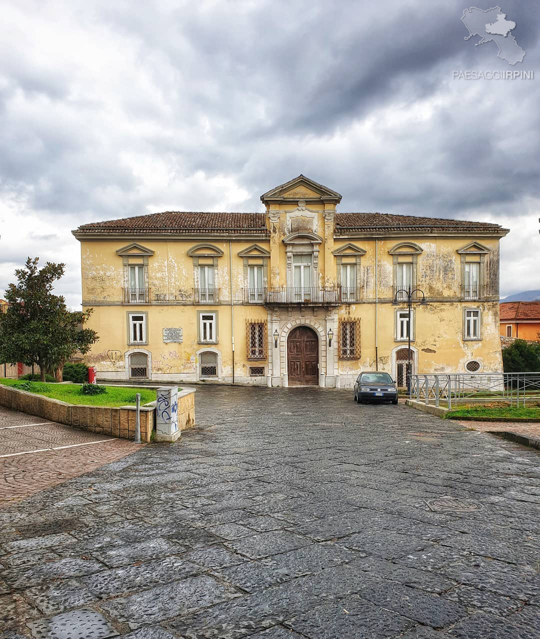 Avellino - Palazzo De Conciliis (Victor Hugo)