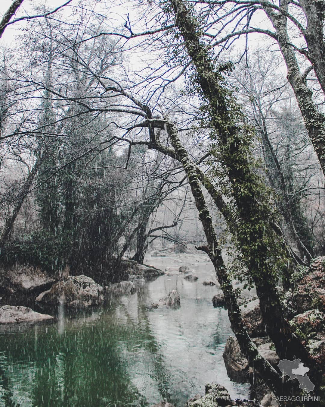 Castelfranci - Fiume Calore