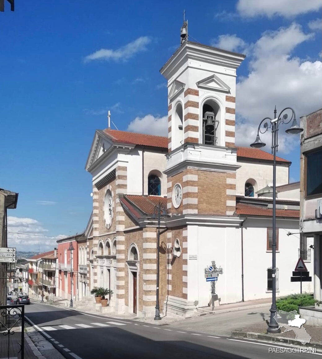 Pietradefusi - Chiesa di San Paolo Apostolo