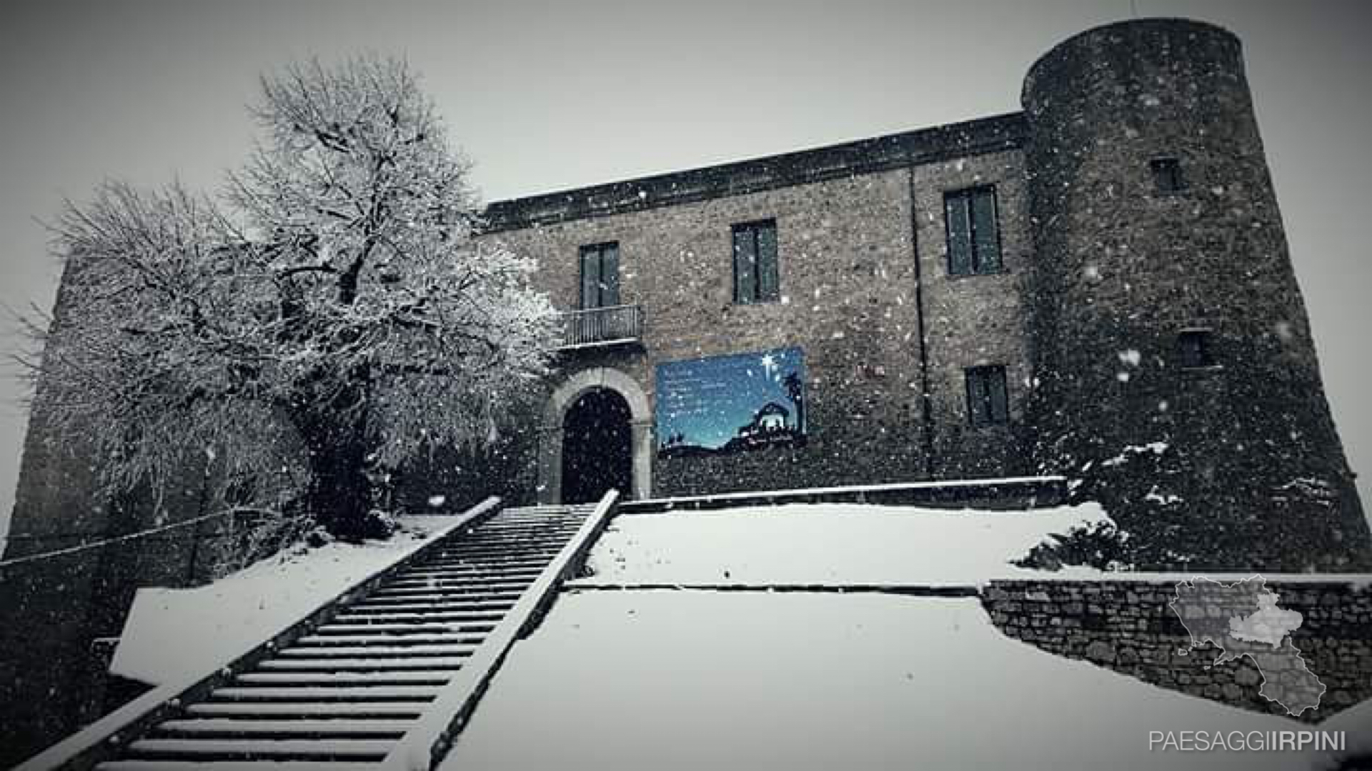 Manocalzati - Castello di San Barbato