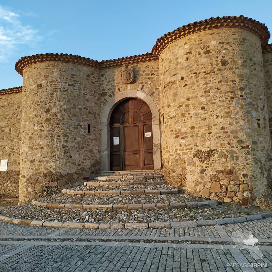 Morra de Sanctis - Castello dei Principi Biondi-Morra