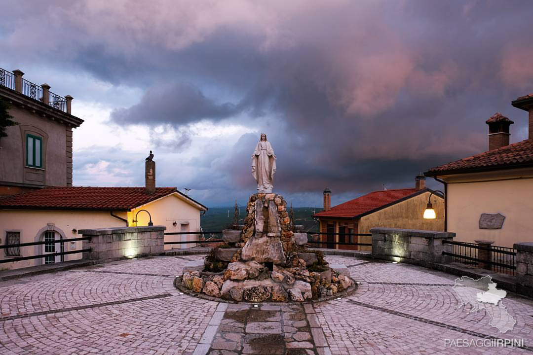 Vallata - Centro storico