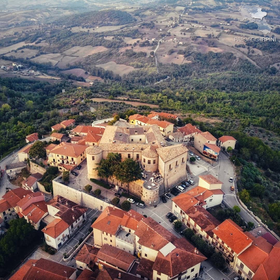 Torella dei Lombardi - Castello Candriano