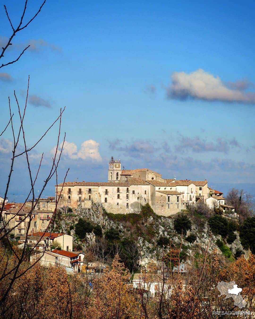 Castelvetere sul Calore - Castello