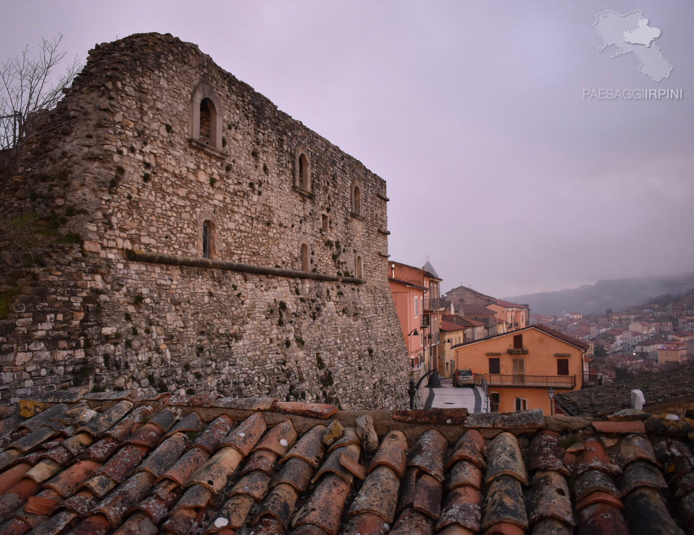 Savignano Irpino - Castello dei Guevara