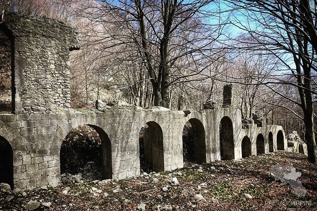 Sant'Angelo a Scala - Ruderi dell Incoronata