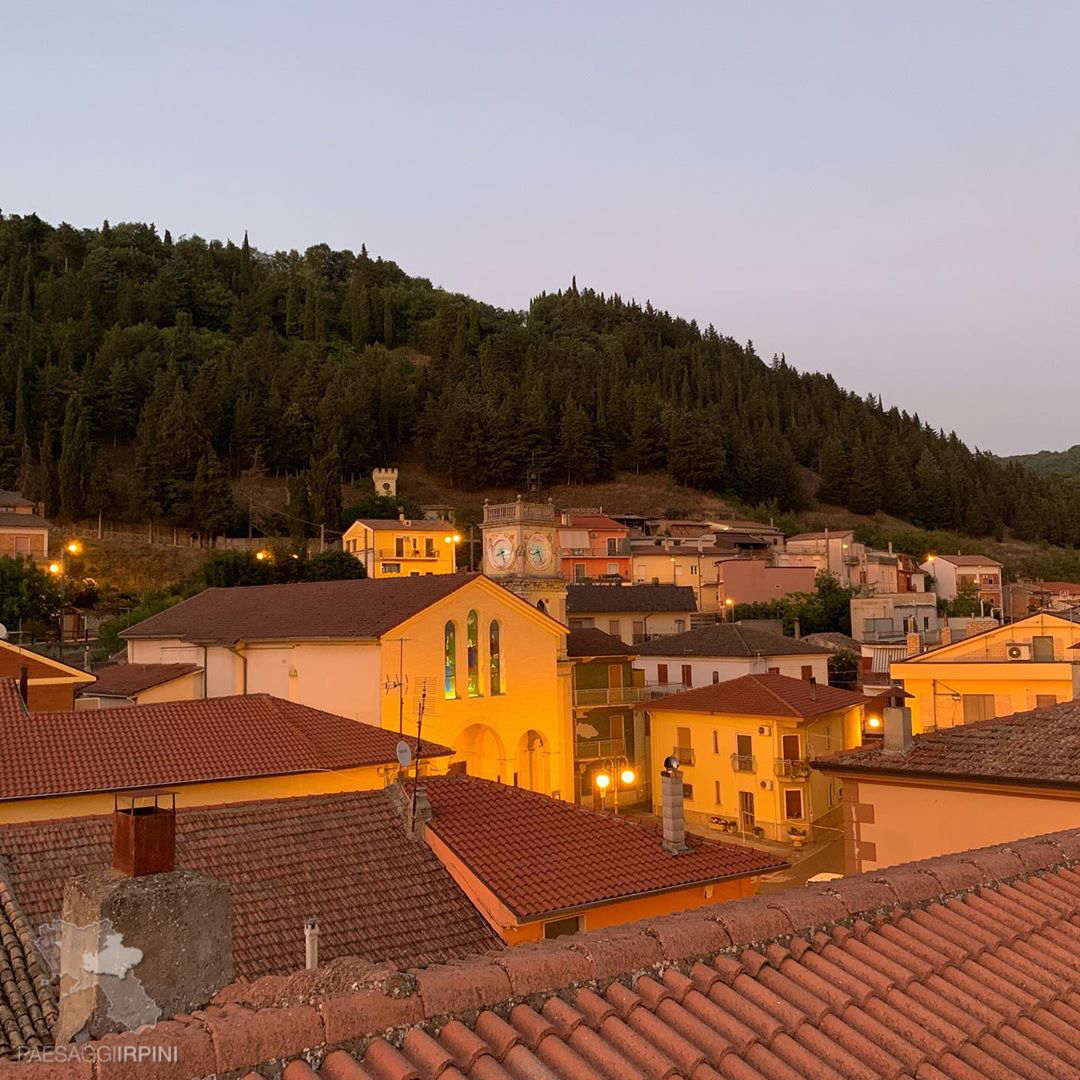 San Nicola Baronia - Centro storico