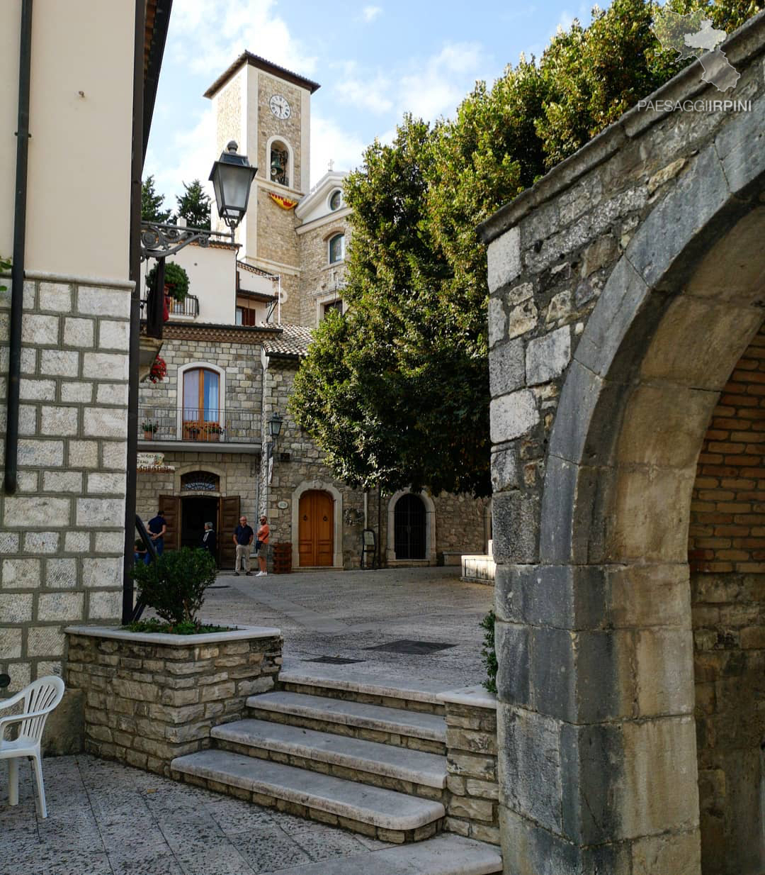 Rocca San Felice - Centro storico