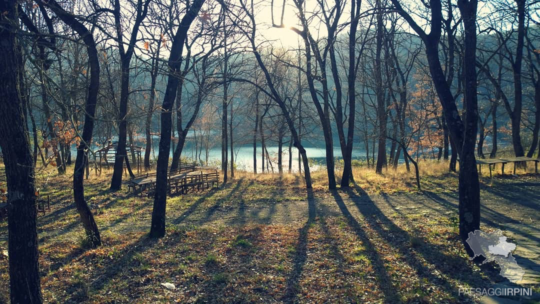 Lacedonia - Lago Aquilaverde