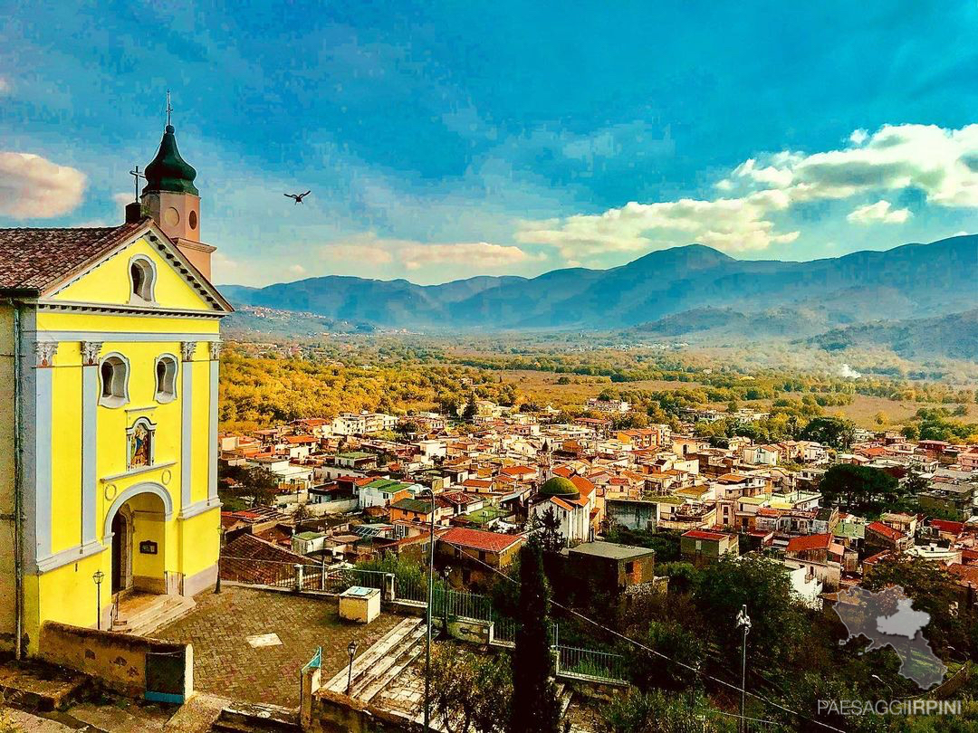 Marzano di Nola - Santuario di Maria SS dell'Abbondanza