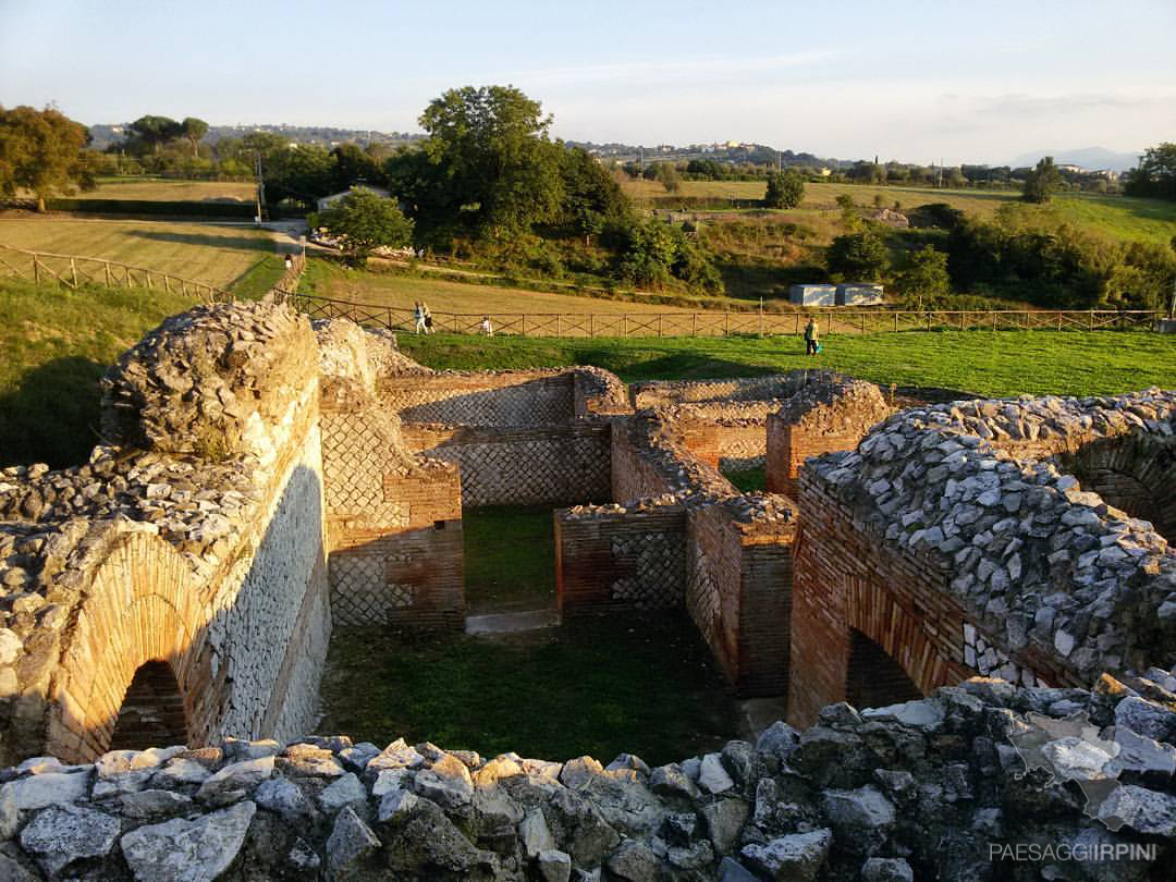 Mirabella Eclano - Scavi archeologici di Aeclanum