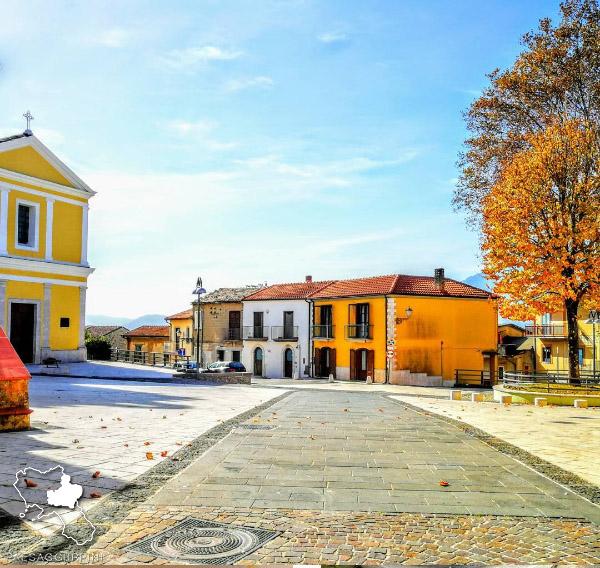 Montefredane - Centro storico