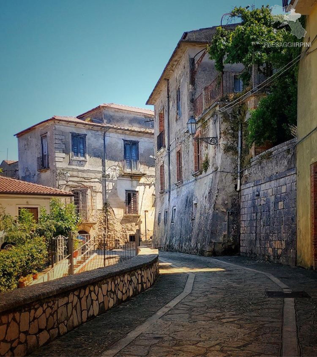 Montefusco - Centro storico