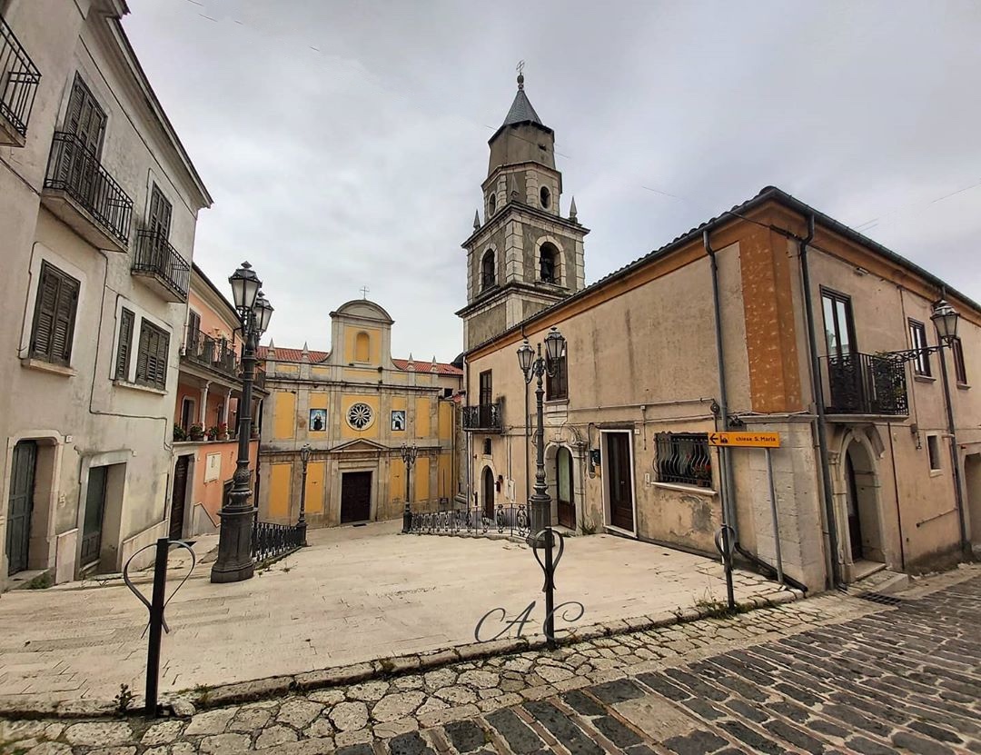 Montemiletto - Chiesa di Santa Maria Assunta