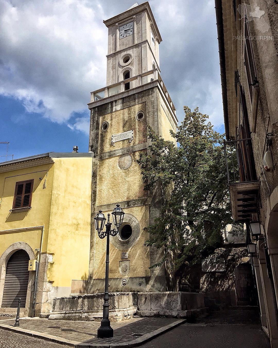 Bagnoli Irpino - Torre dell'orologio