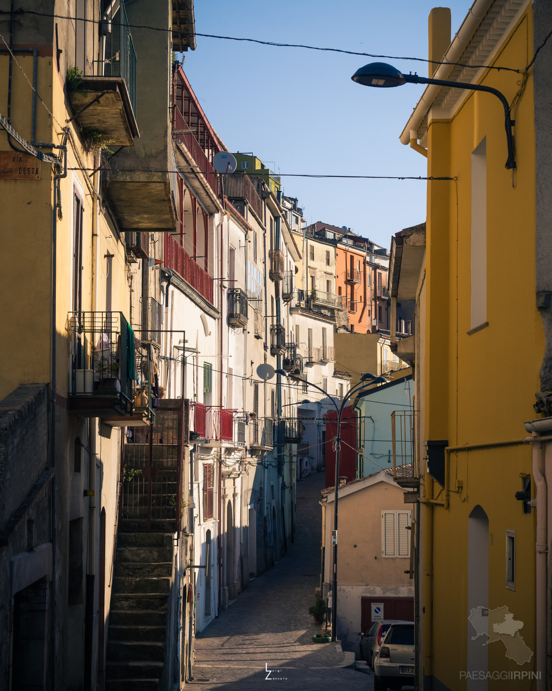 Calitri - Centro storico