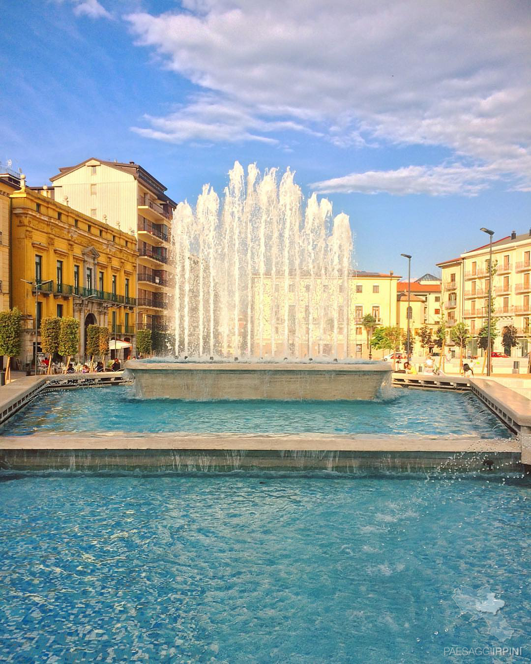 Avellino - Piazza Liberta