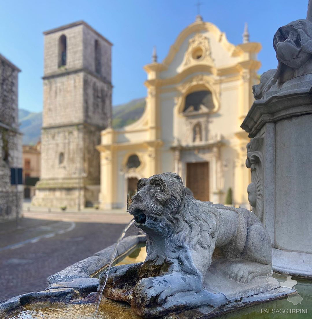 Solofra - Collegiata di San Michele