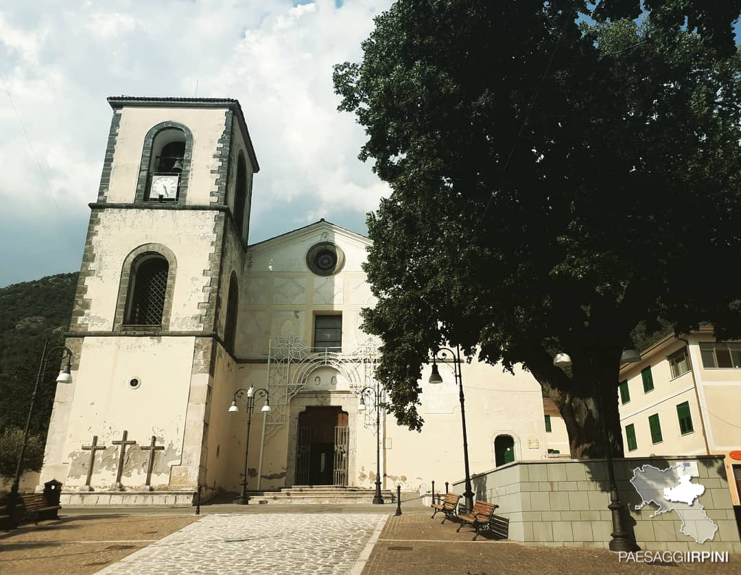 Santa Lucia di Serino - Chiesa dei SS Pietro e Paolo