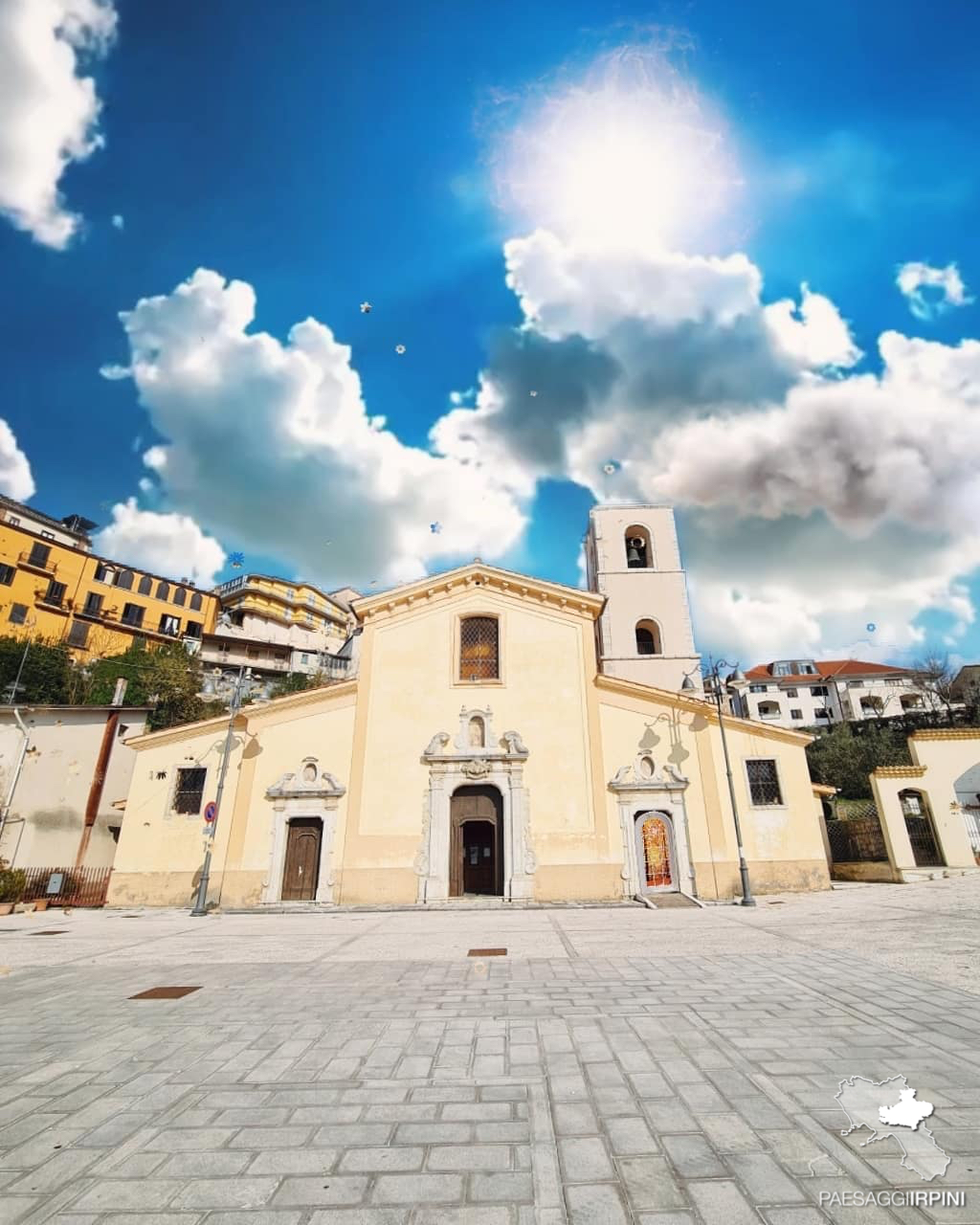 Castelfranci - Chiesa di Santa Maria del Soccorso