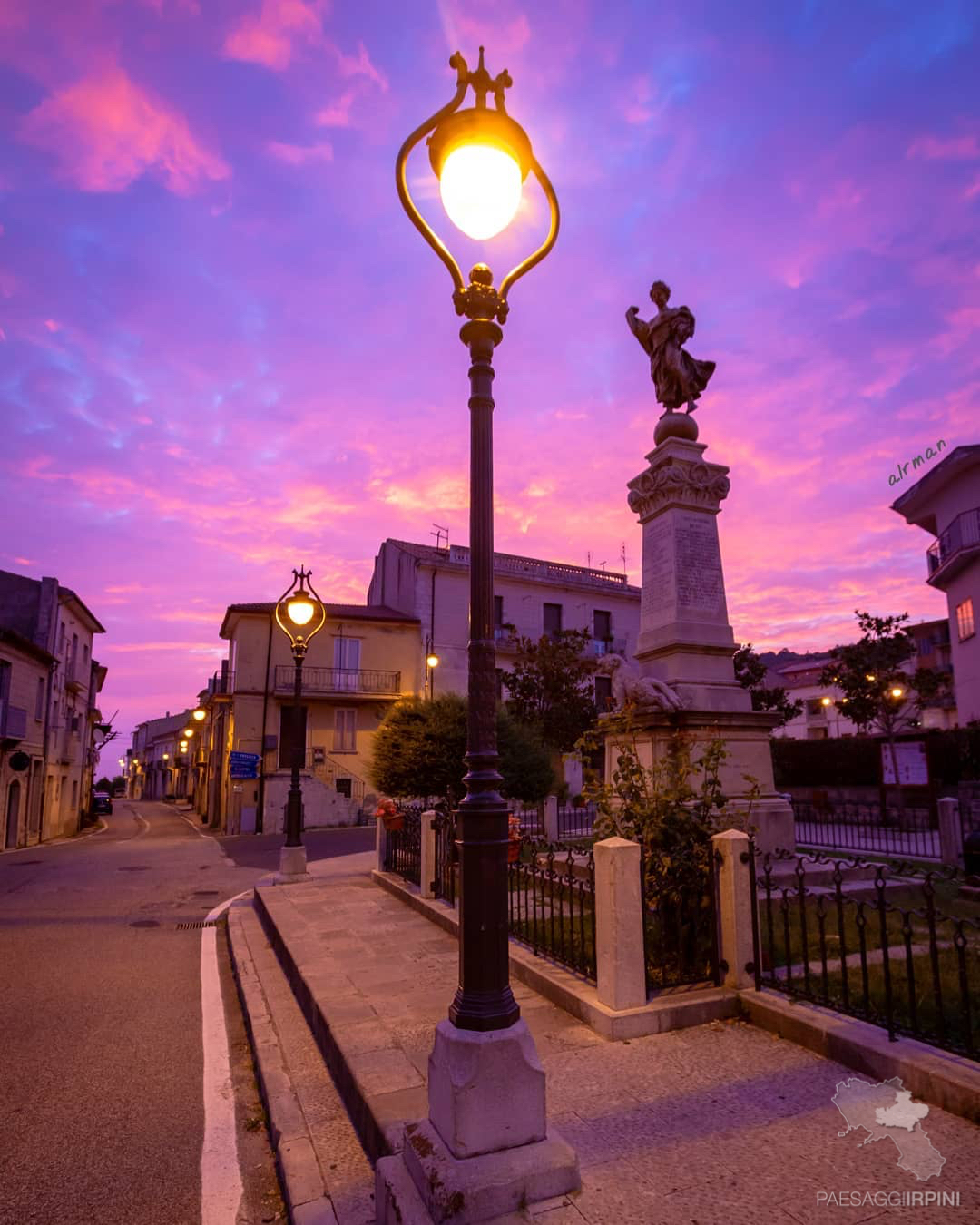 Sant'Andrea di Conza - Centro storico