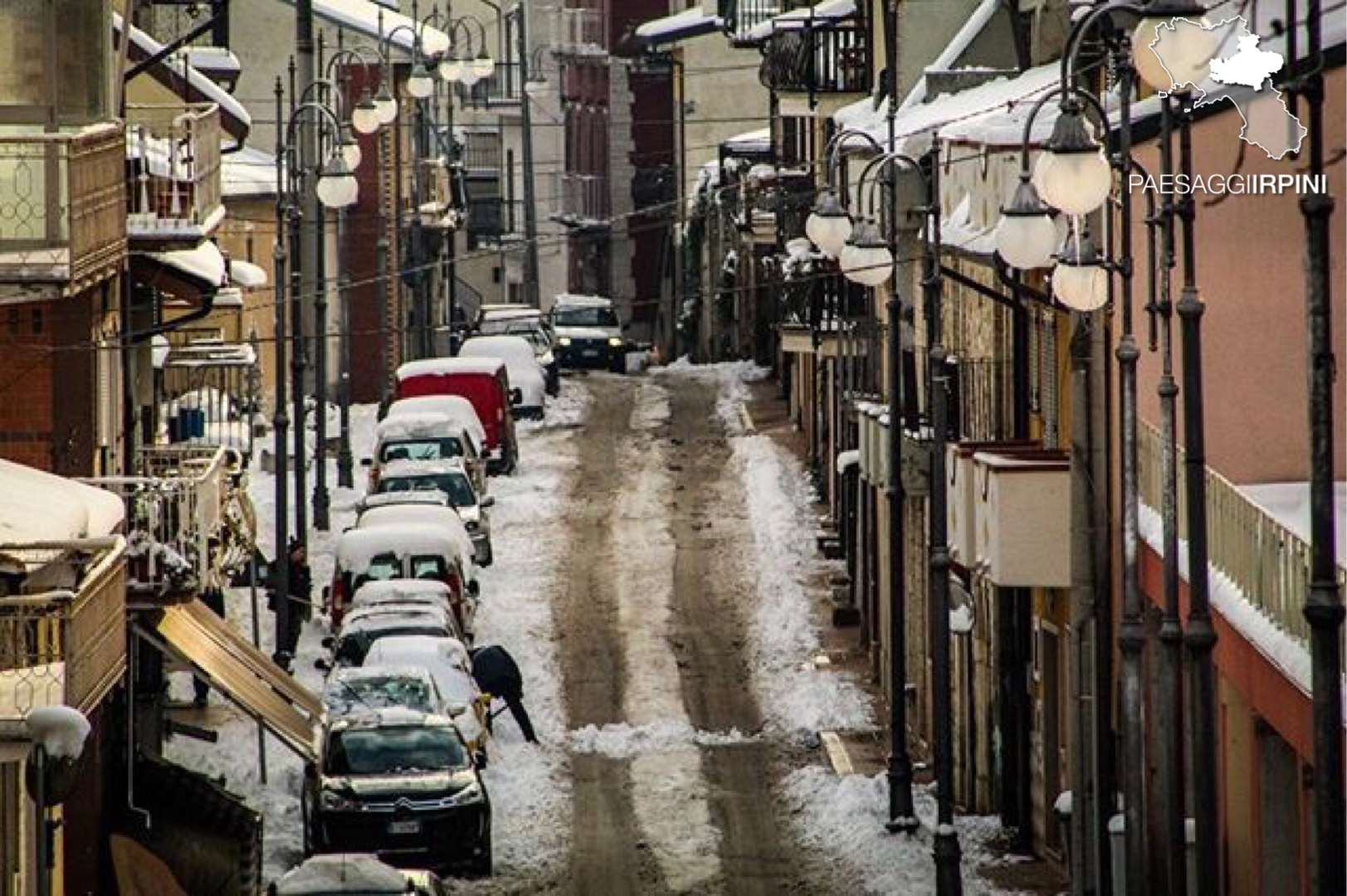 San Sossio Baronia - Centro storico