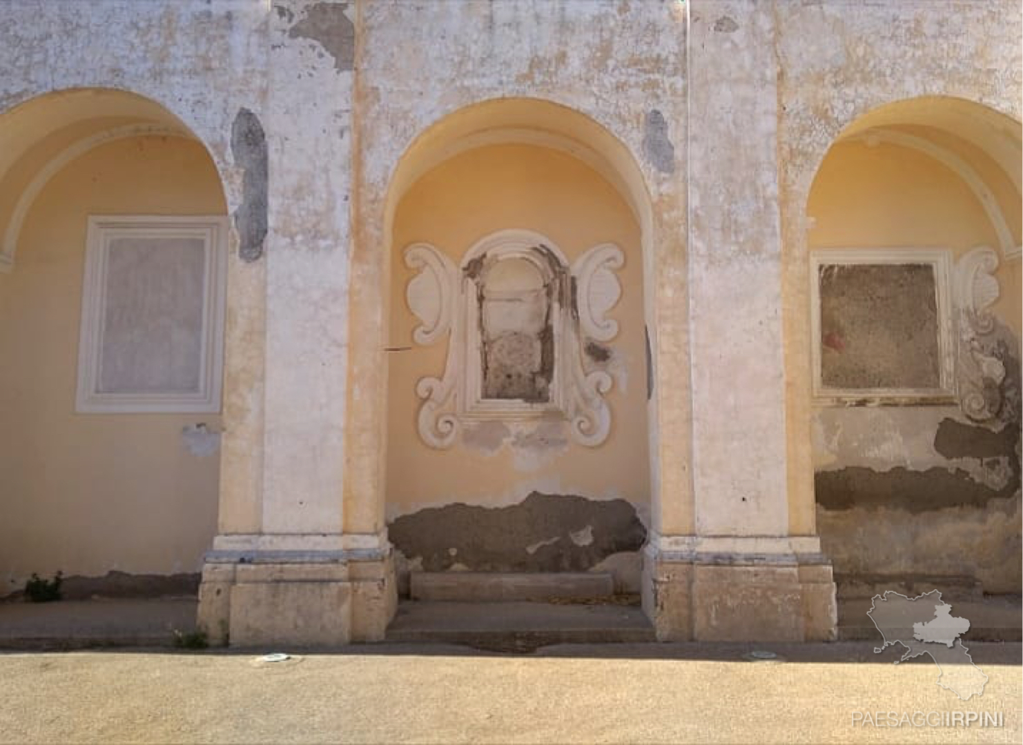 Domicella - Monastero di Santa Maria delle Grazie