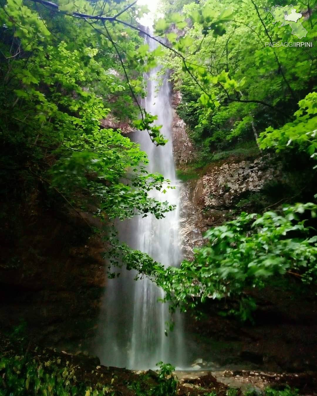 Quadrelle - Cascata del vallone Acquaserta