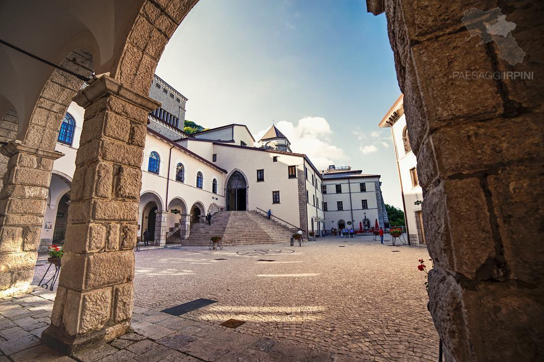 Mercogliano - Santuario di Montevergine