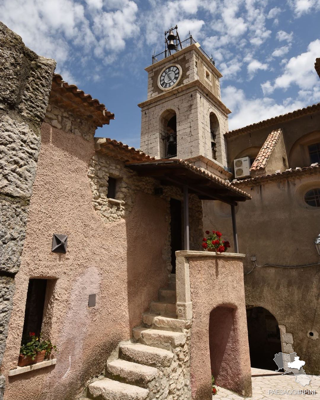 Castelvetere sul Calore - Centro storico