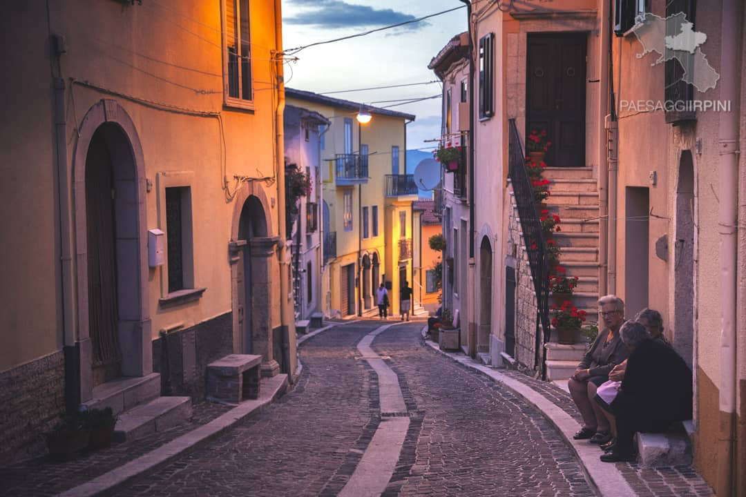 Sant'Andrea di Conza - Centro storico