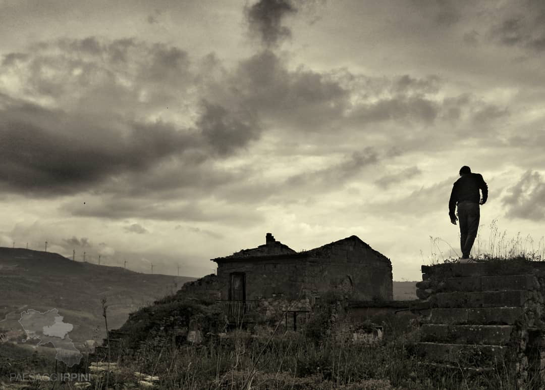 Conza della Campania - Rovine della vecchia Compsa