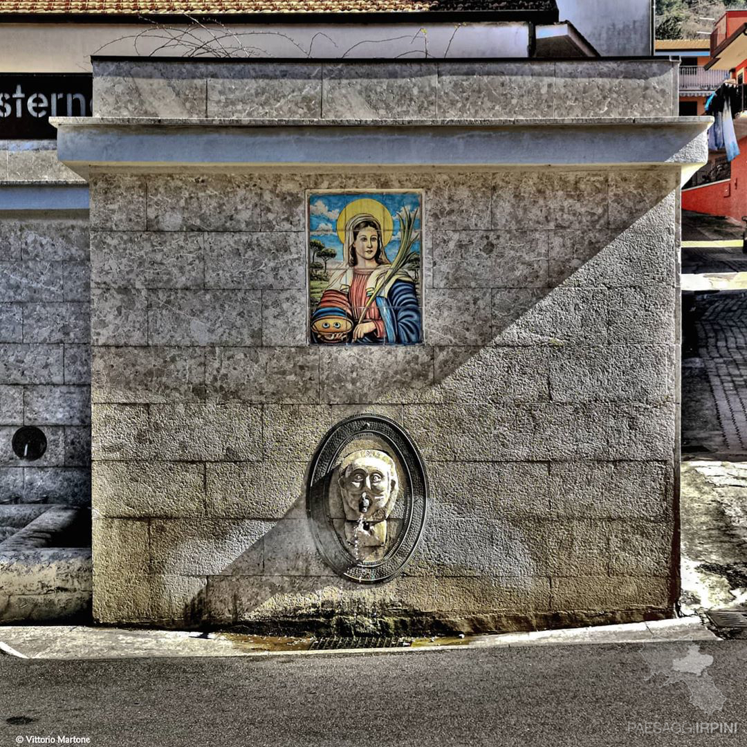 Santa Lucia di Serino - Antica fonte pubblica