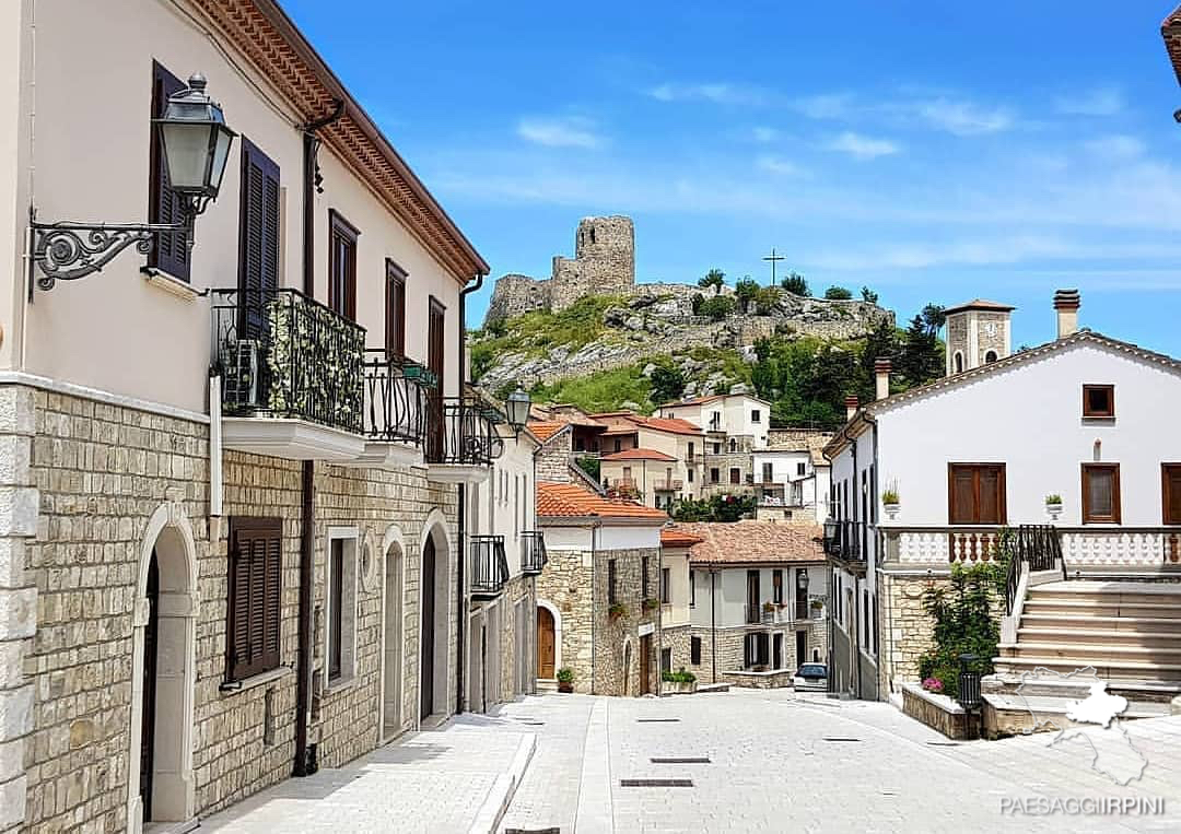 Rocca San Felice - Centro storico