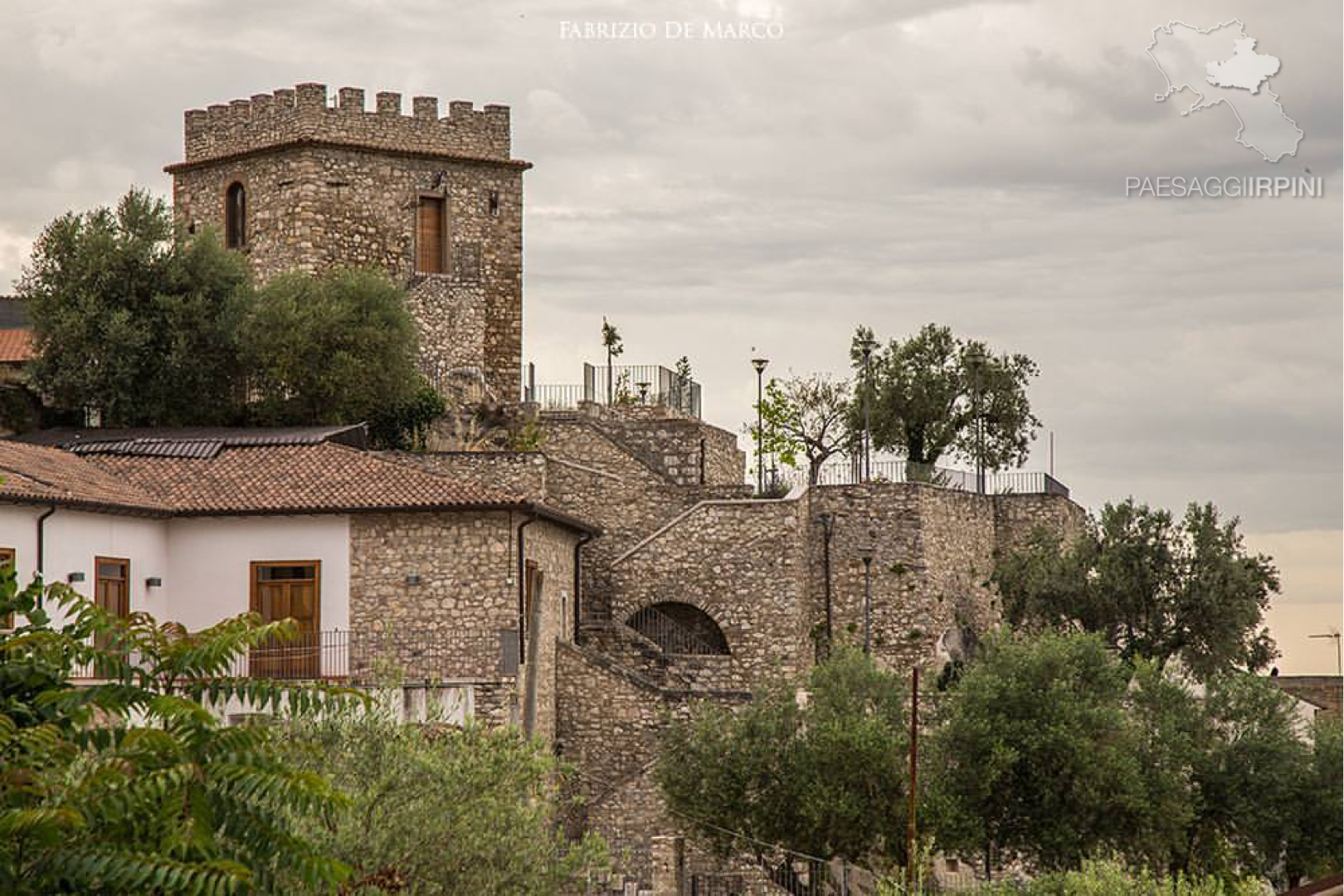 Pietradefusi - Torre Aragonese