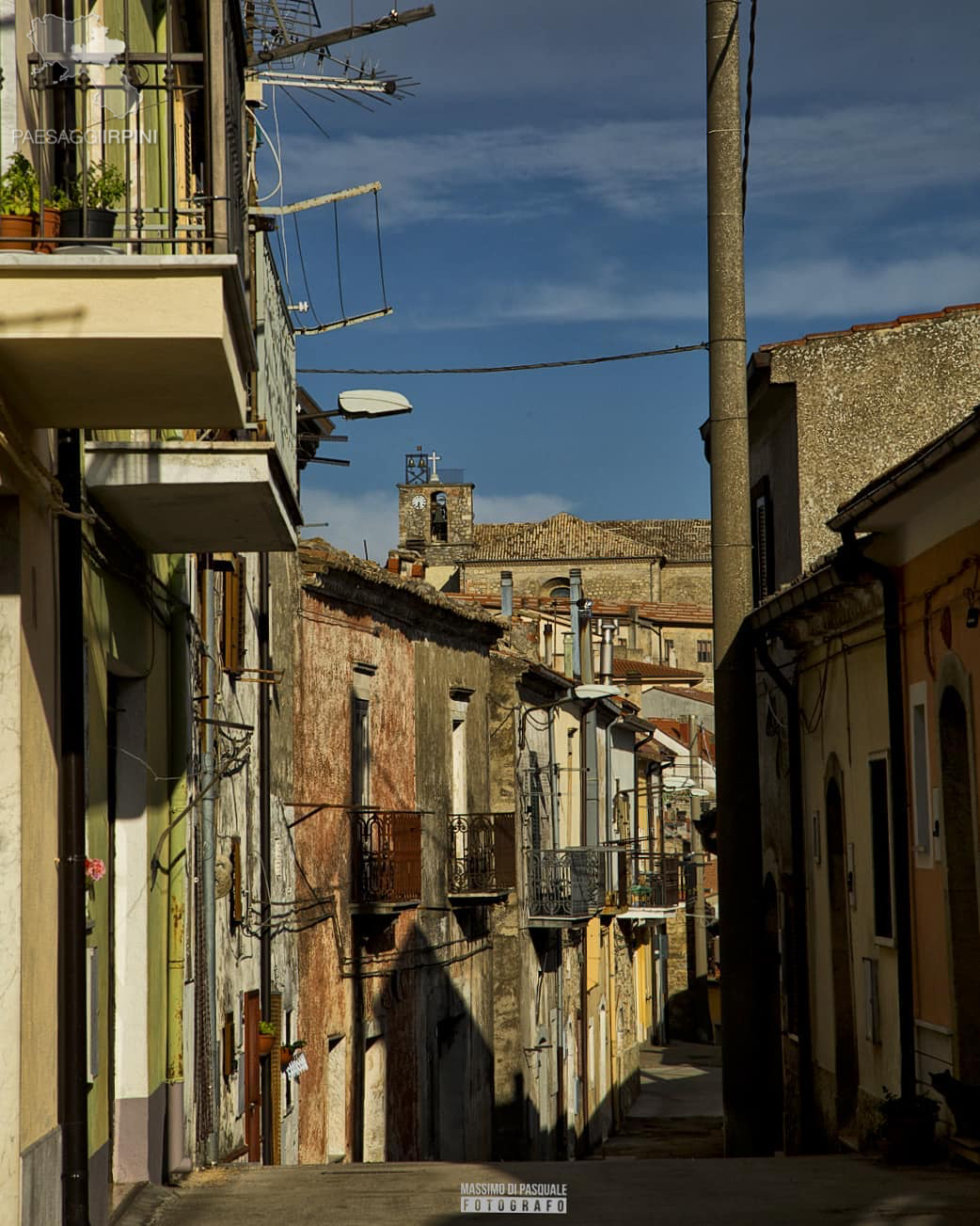 Montaguto - Centro storico