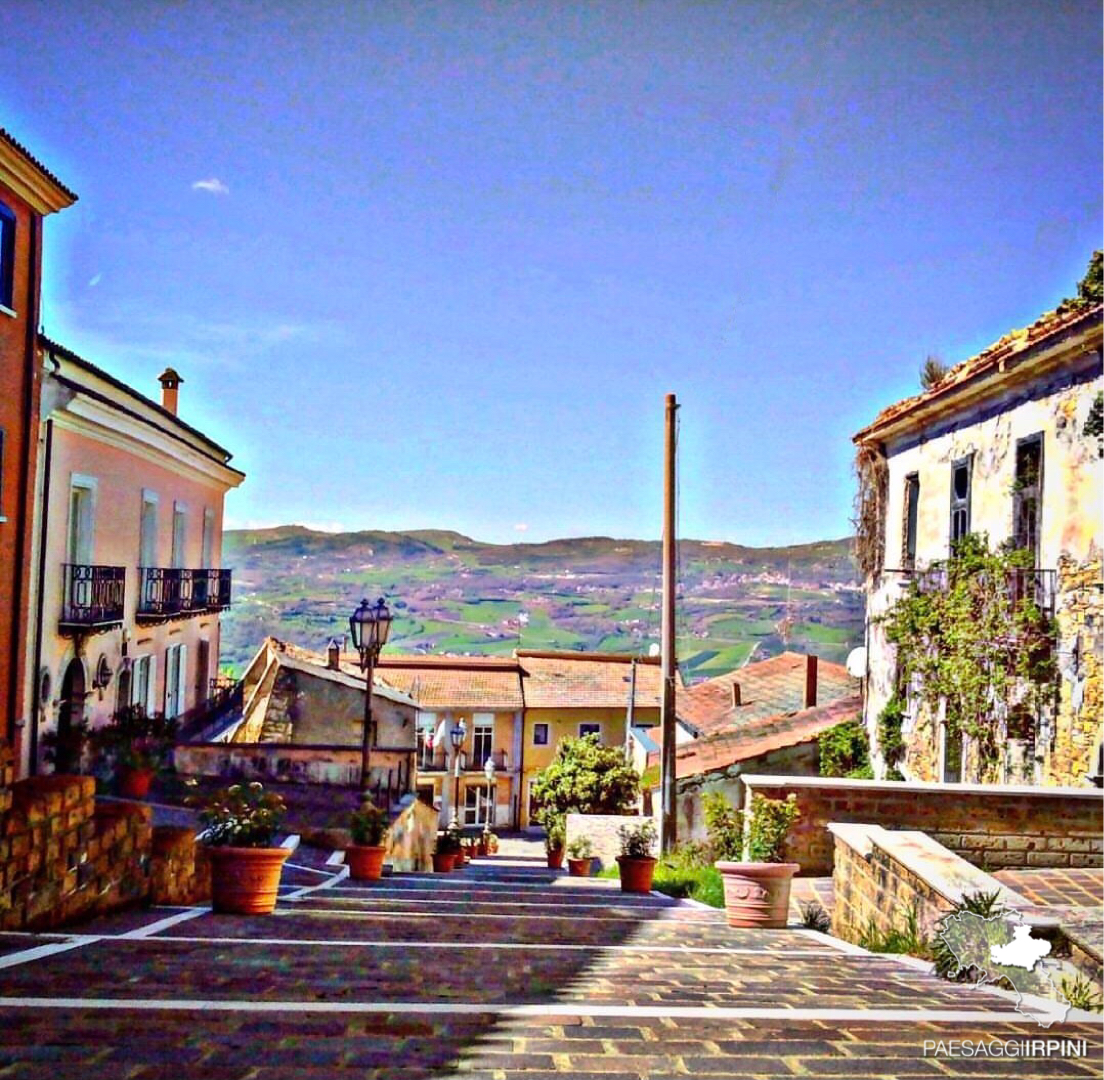 Montecalvo Irpino - Centro storico
