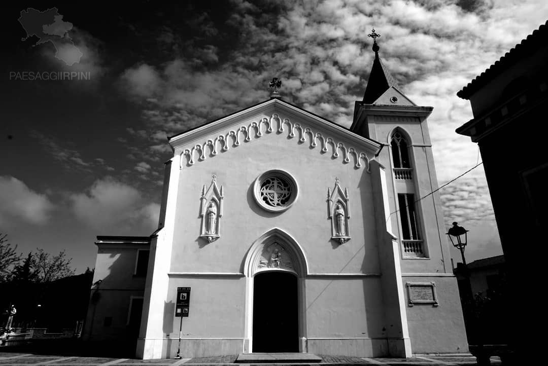 Castel Baronia - Chiesa di Santa Maria delle Fratte