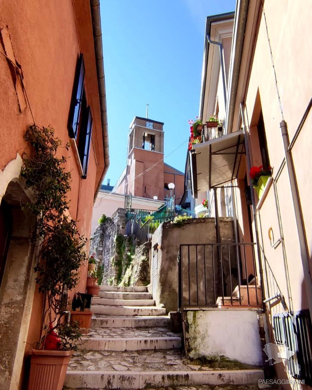 Castelfranci - Centro storico