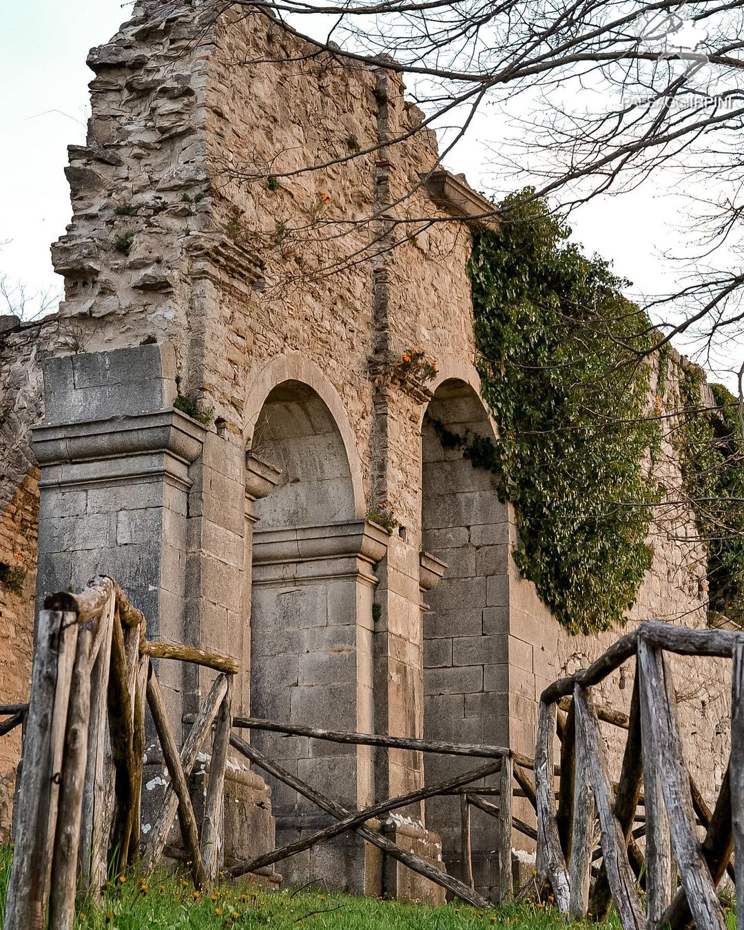 Sant'Andrea di Conza - Convento dei frati francescani