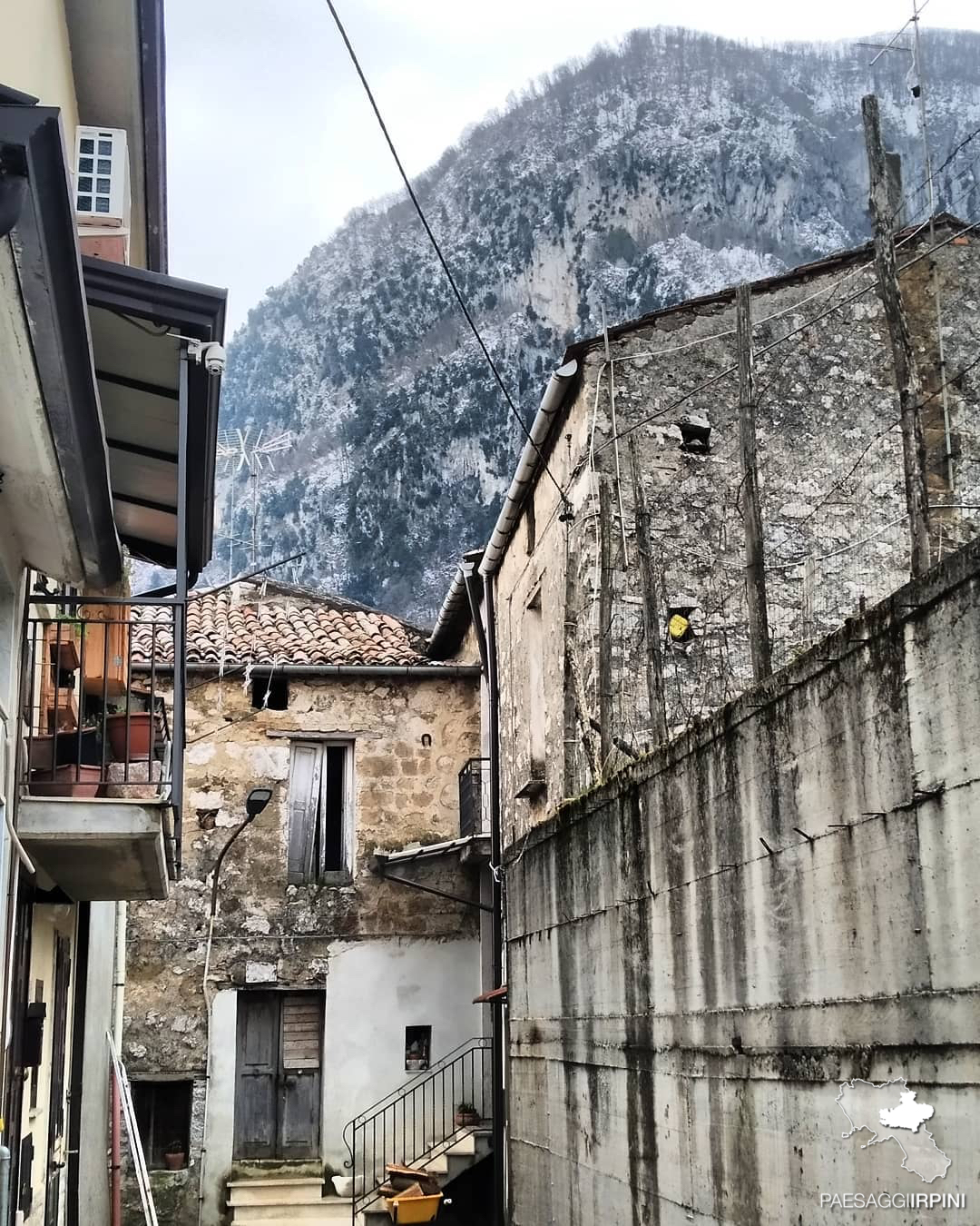 Sant'Angelo a Scala - Centro storico